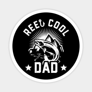 Reel Cool Dad Magnet